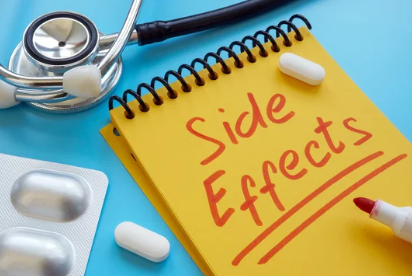 patient discussing B12 injection side effect risk factors with a clinician