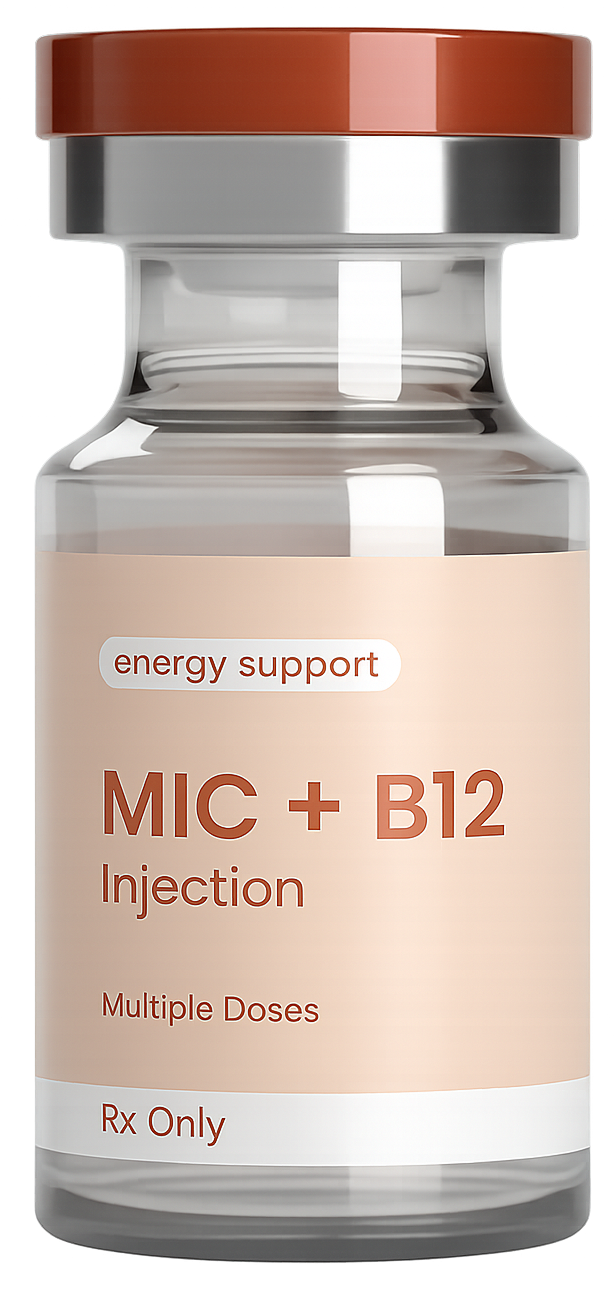 Lipotropic MIC+B12 injection vial